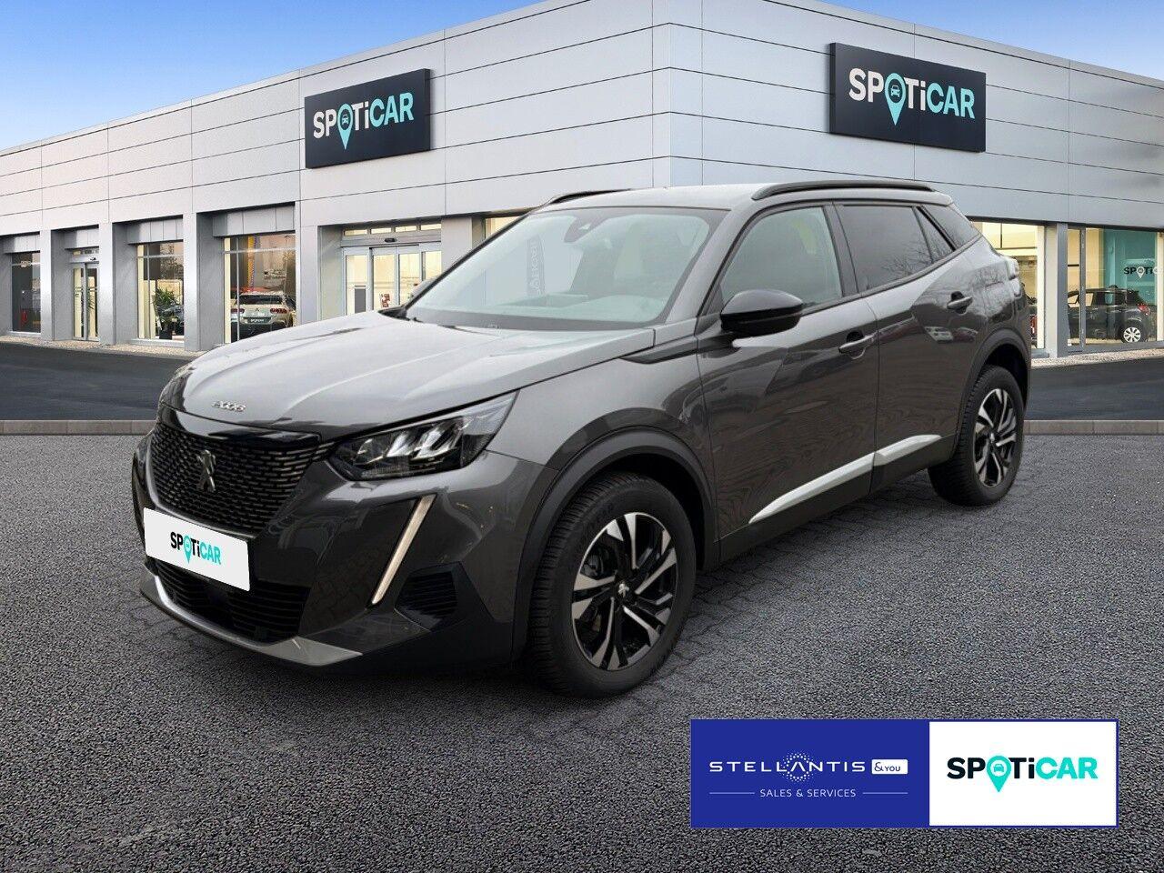 Peugeot 2008 Allure Pack 100 *SHZ *Grip-Control *Rückfah