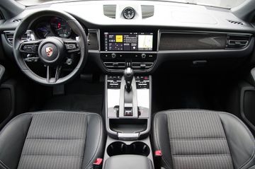 Porsche Macan T*Pano,ACC,Apple,BOSE,Carbon,SWA,Tempolim.