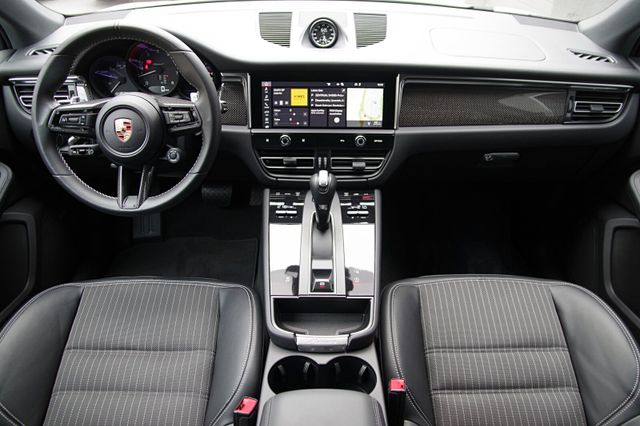 Porsche Macan T*Pano,ACC,Apple,BOSE,Carbon,SWA,Tempolim.