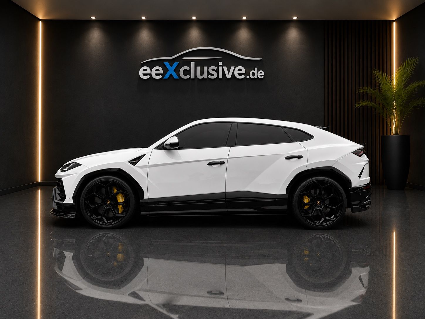 Lamborghini Urus PerformanceOptik *23" Airokit Tieferlegung foto 2