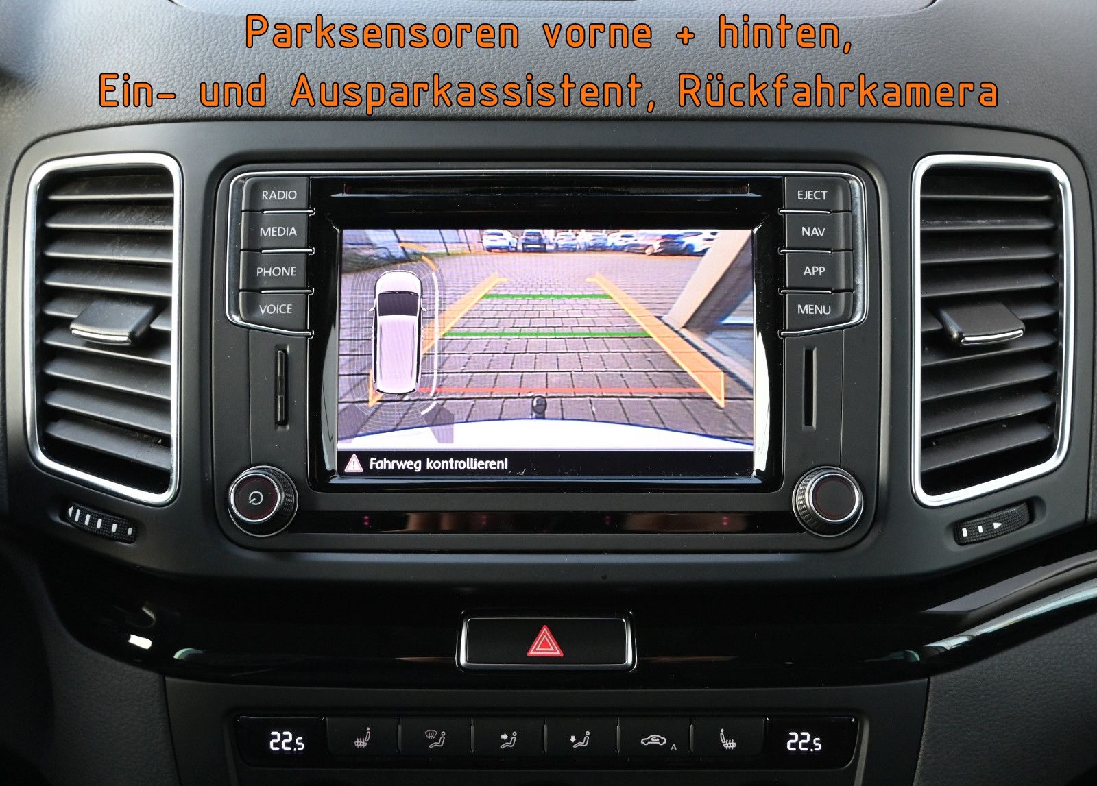 Fahrzeugabbildung SEAT Alhambra 1.4 TSI DSG FR-LINE °ACC°AHK°DCC°STHZG°