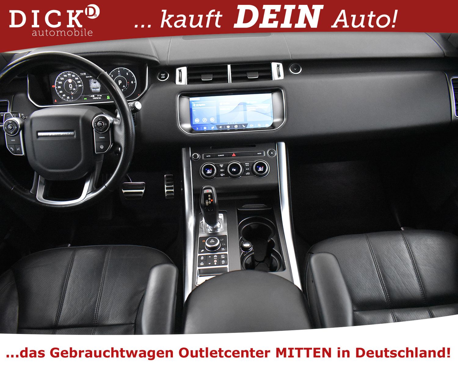LAND ROVER Range Rover 3.0 Sport HSE Dynamic LUFT+PANO+VOLL - Image 12