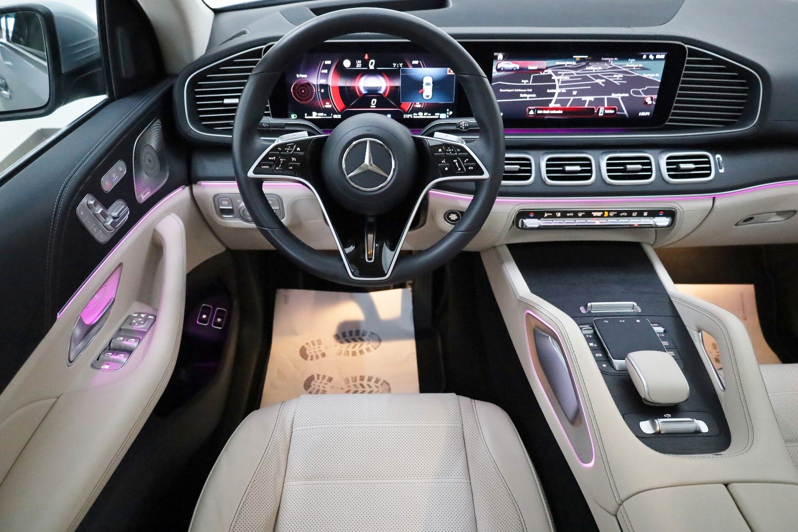 Fahrzeugabbildung Mercedes-Benz GLE 400 e Coupe 4M,AMG,Panor,Sitzlüftu,Burmester