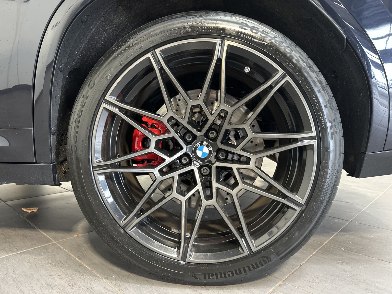 Fahrzeugabbildung BMW X4 M Competition NAV+LED+PANO+H&K+21ZOLL+KAM+1HD