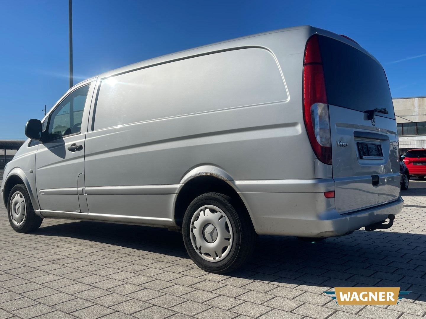 Fahrzeugabbildung Mercedes-Benz Vito Kasten 111 CDI lang Klimaanlage TÜV 06/2026