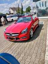 Mercedes-Benz SLK 250 BlueEFF. Edition 1 Autom. AMGLine - Mercedes-Benz: Rot, Cabrio