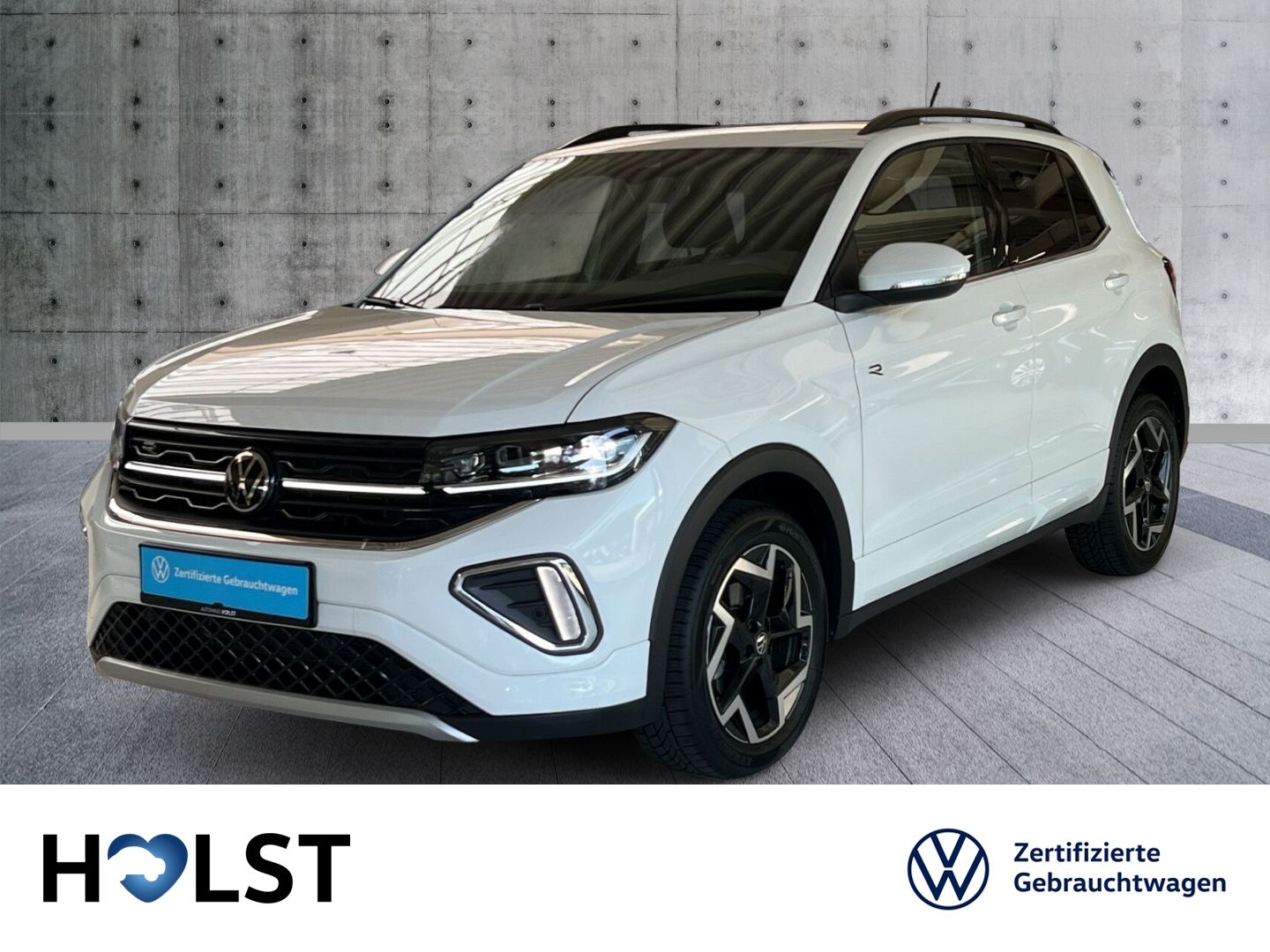 Volkswagen T-Cross 1.0TSI R-Line AHK GJR RüFaKa ACC NAVI foto 2