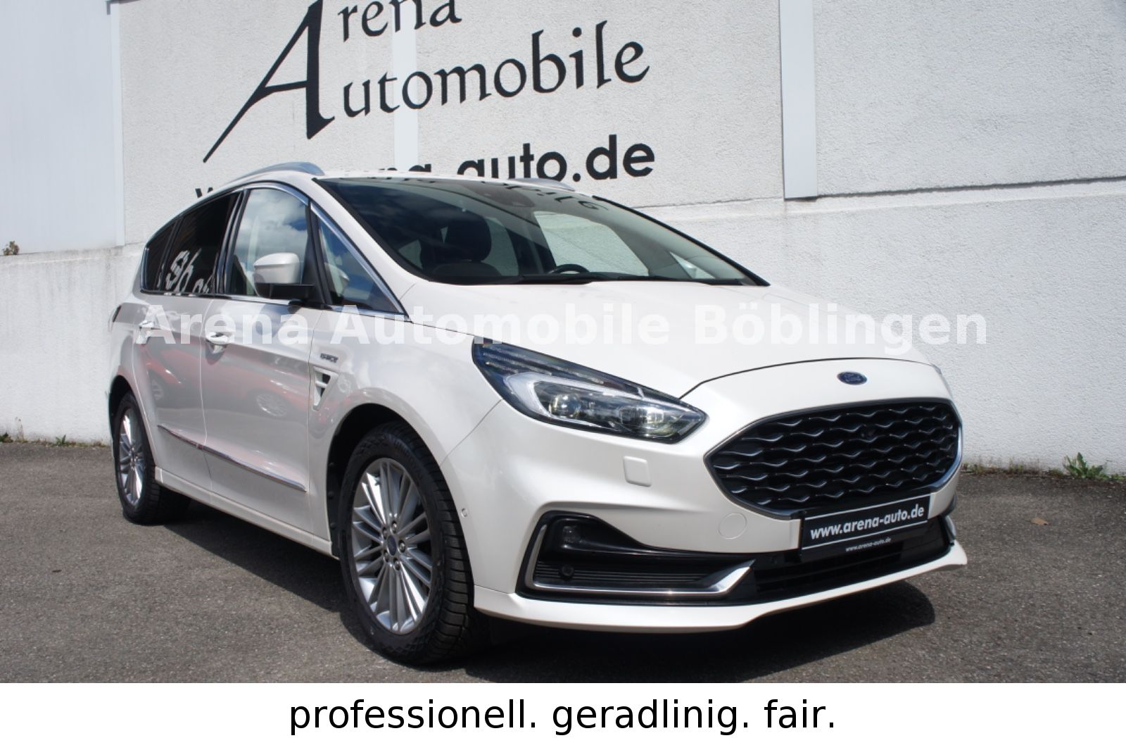 Ford S-Max 2.0 EcoBlue Automatik Vignale*AHK*LED*7-Si