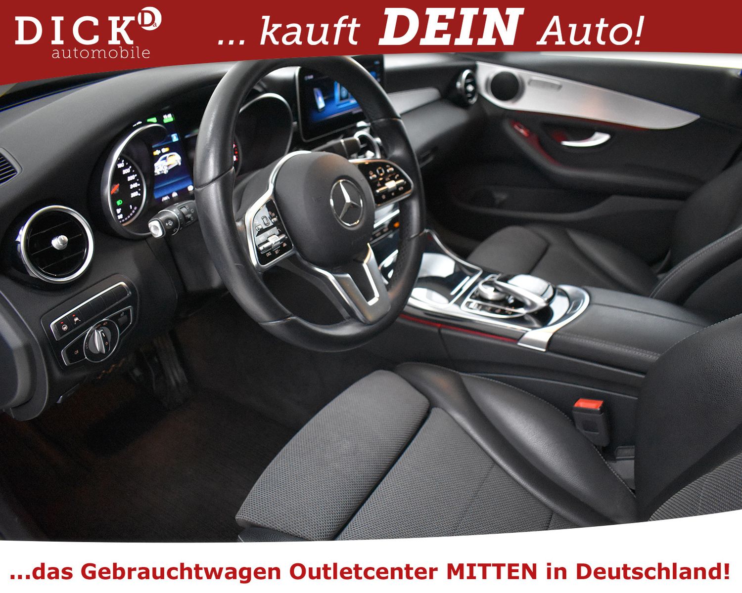 MERCEDES-BENZ C300e T Avantg STANDHZ+MULTIB+NAV+360+LED+ACC+18 - Image 10