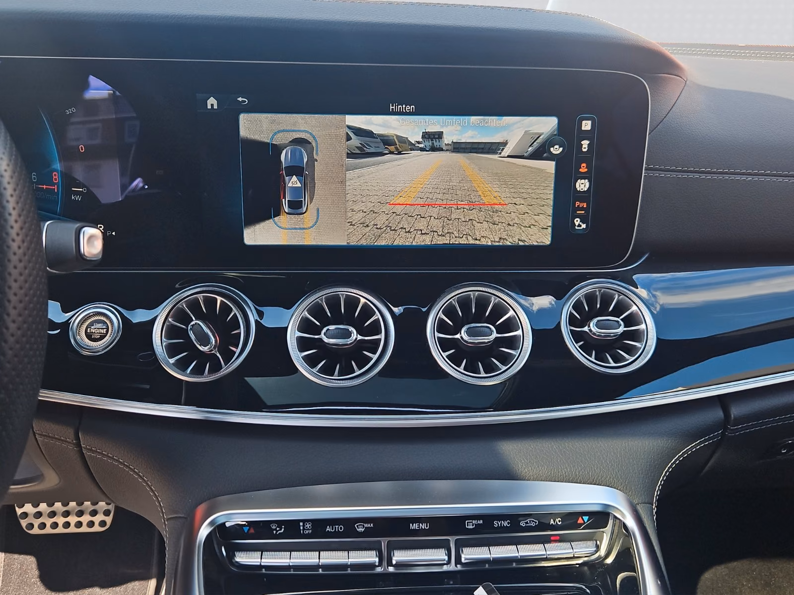 Mercedes-Benz AMG GT 53 Facelift Nightpaket HUD Burmester 360°