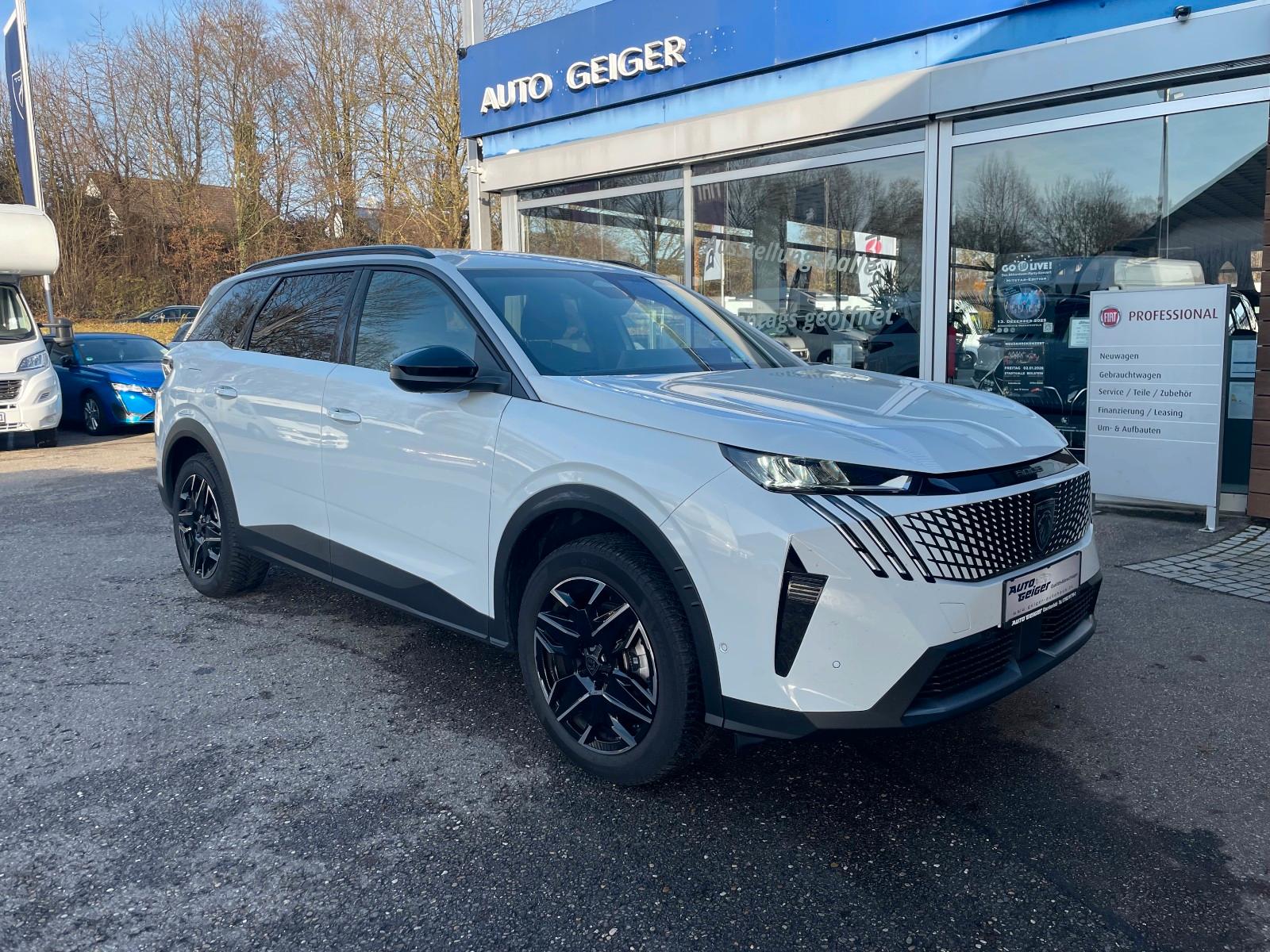 Peugeot 5008 III "Allure" Hybrid 145