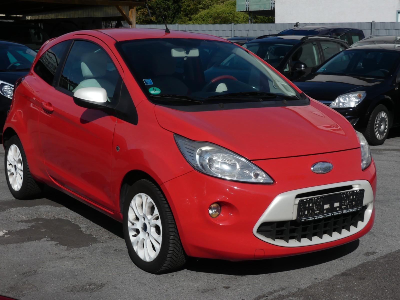 Ford Ka Titanium