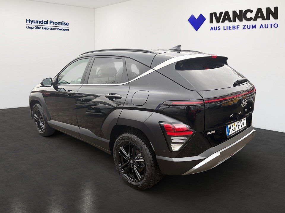 Fahrzeugabbildung Hyundai KONA 1.0T 120PS DCT TREND Assi LED el. Heck BOSE