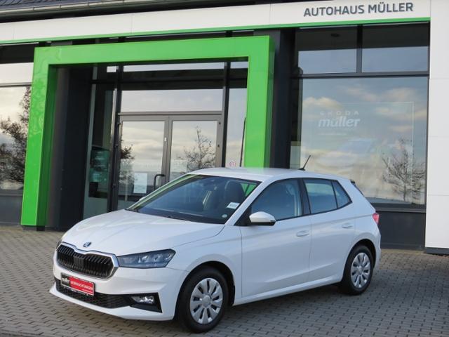 Skoda Fabia Selection 1.0TSI  59kW 1. Hand