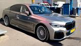 BMW 730 - M Sport  - silberne BMW 730