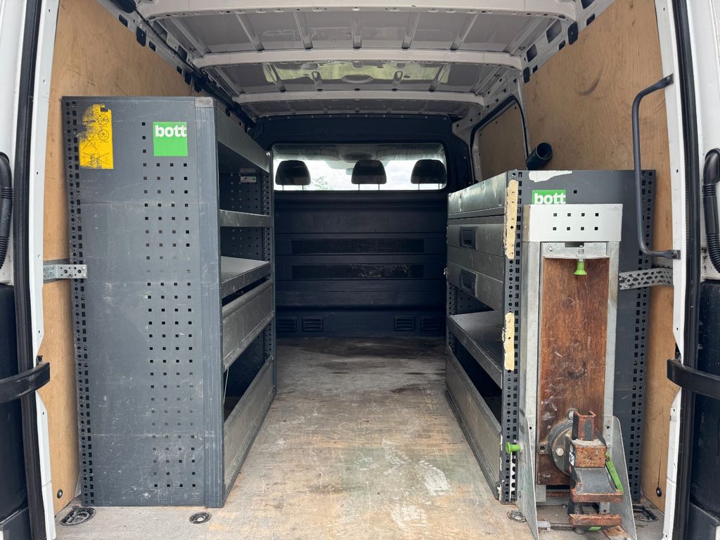 Mercedes-Benz Sprinter II Kasten 210 CDI, AHK, Bott Einrichtun