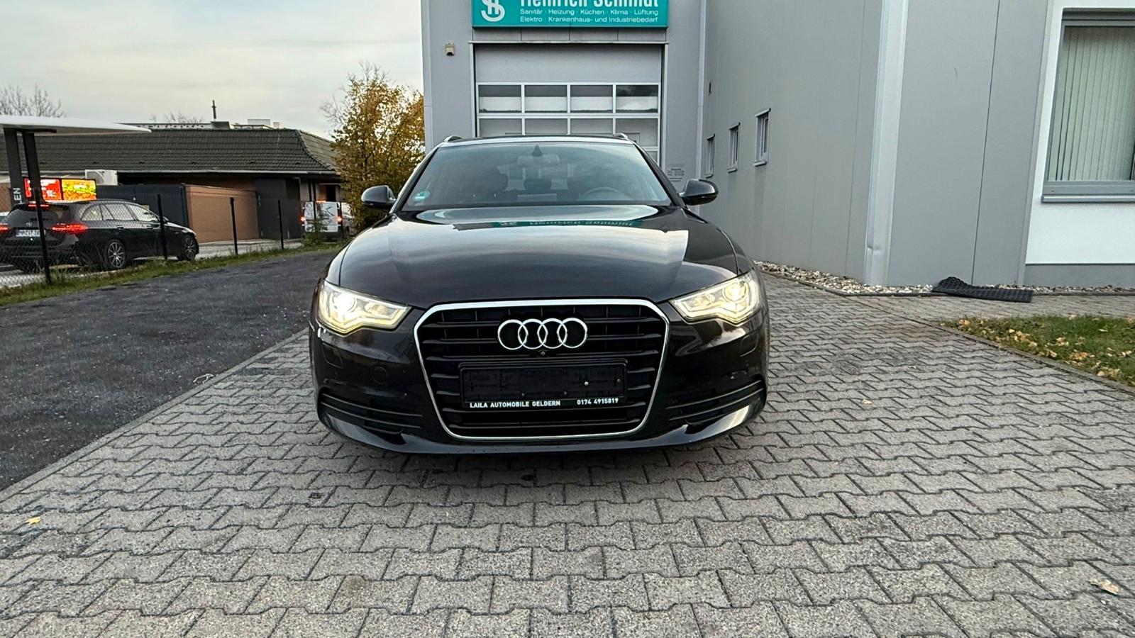 Audi A6 Avant 3.0 TDI S line