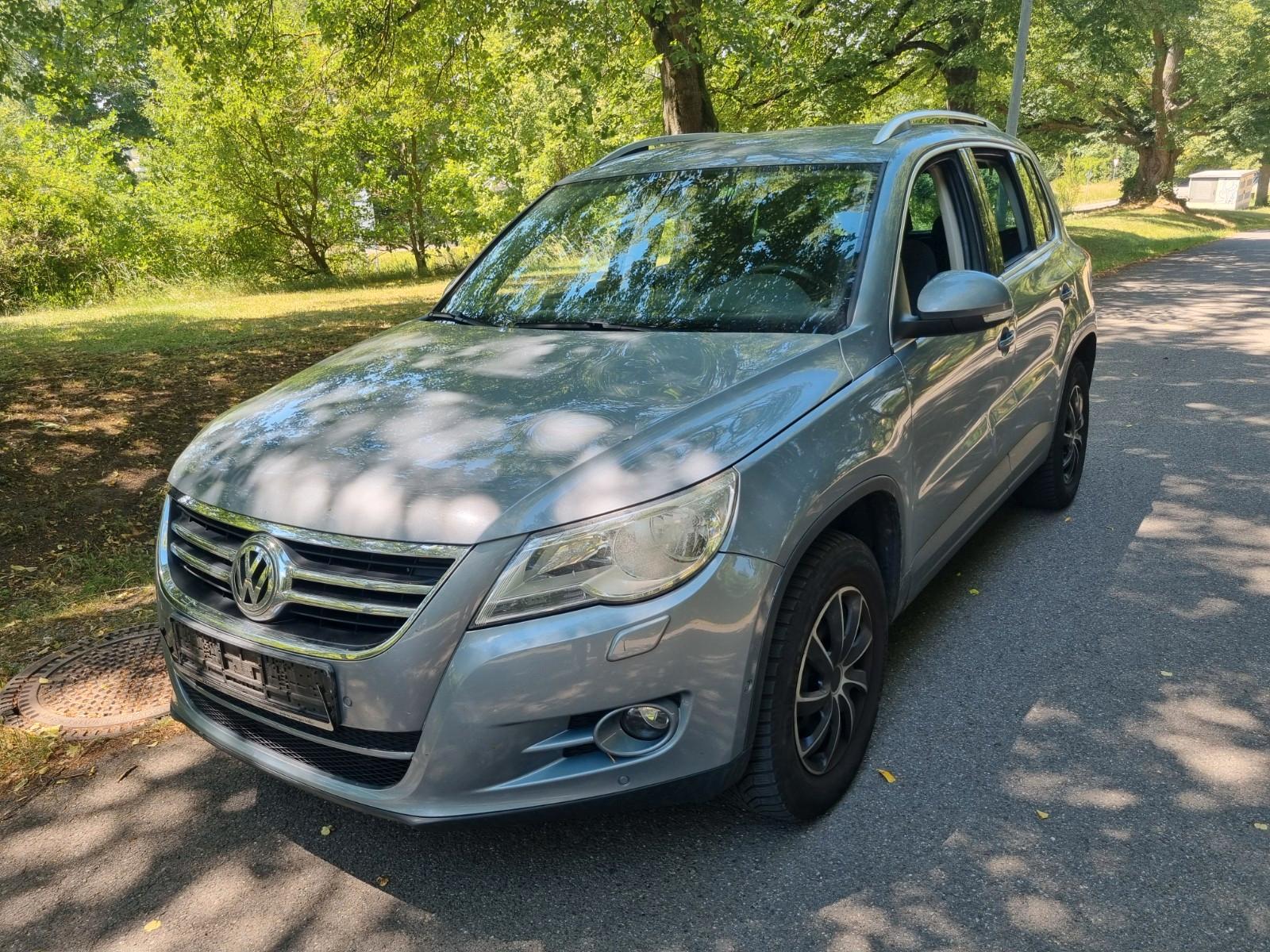 Volkswagen Tiguan 1.4 TSI 4MOTION Trend & Fun