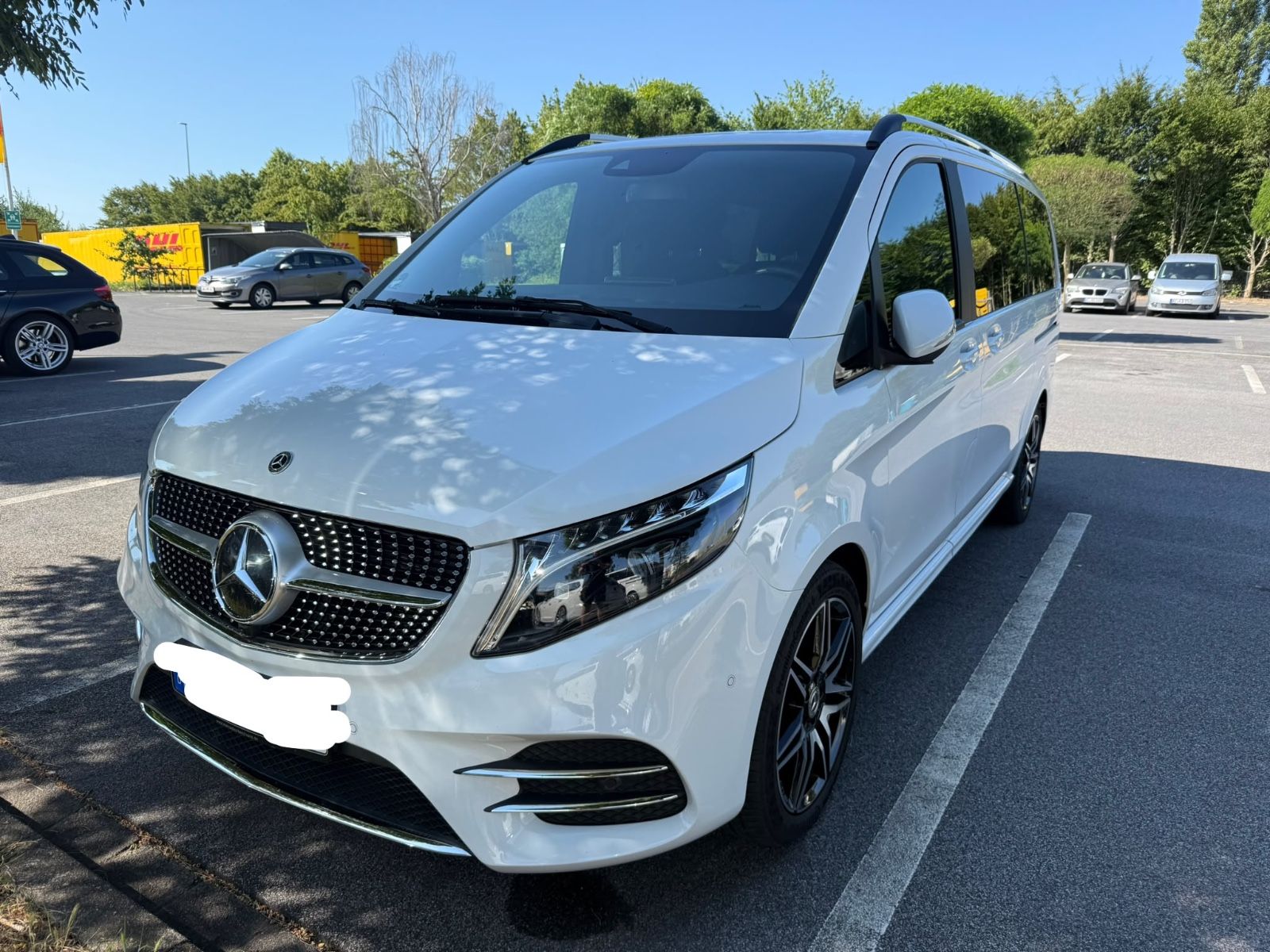 MERCEDES-BENZ V 300 d Aut. AVANTG. ED. lang