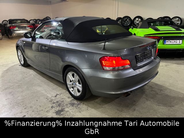 BMW 118i Cabrio Leder, Navi, Bi-Xenon, 2xPDC, 2.Hand