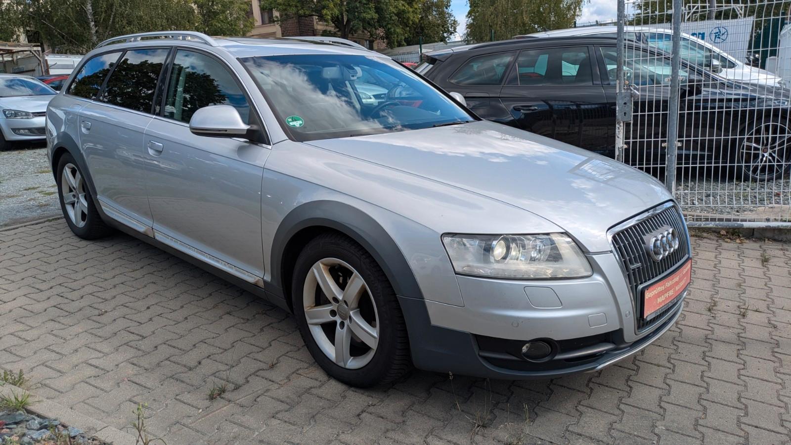 Audi A6 Allroad quatt 3.0 TDI Xenon/Navi/AHK/HU 07.28