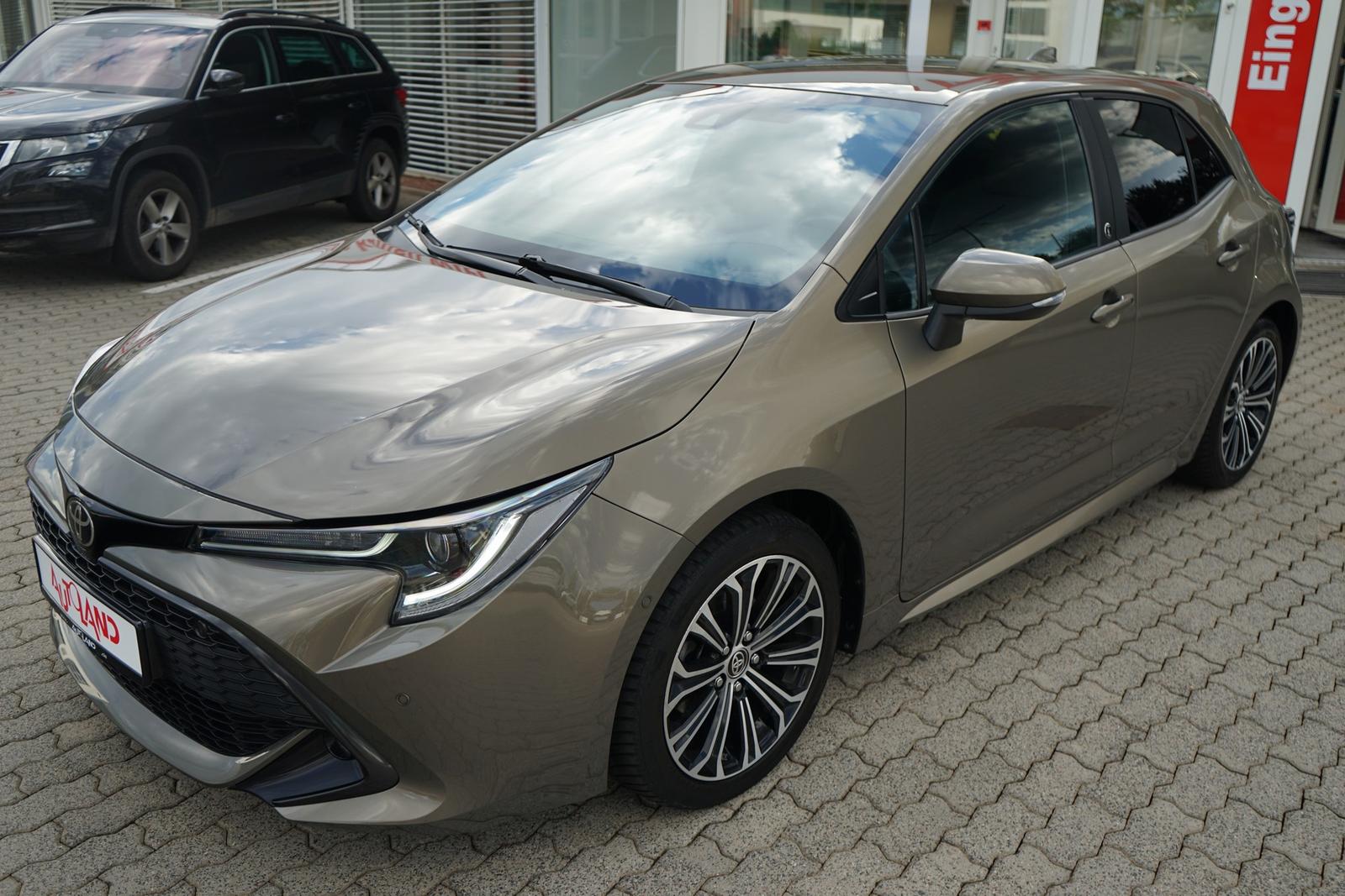Toyota Corolla 1.2 Team D LED Navi ACC Totwinkel AHK, миниатюра 9