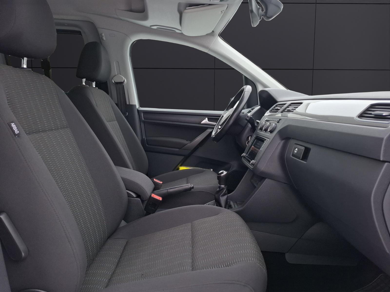 Volkswagen Caddy Kombi TDI Comfortl. Navi GRA PDC SHZ Clima, миниатюра 12