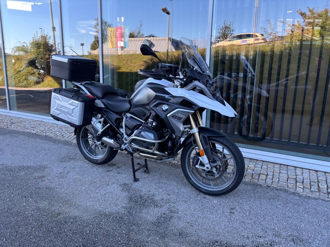 Fahrzeugabbildung BMW R 1250 GS Sitzheizung, 4 Pakete