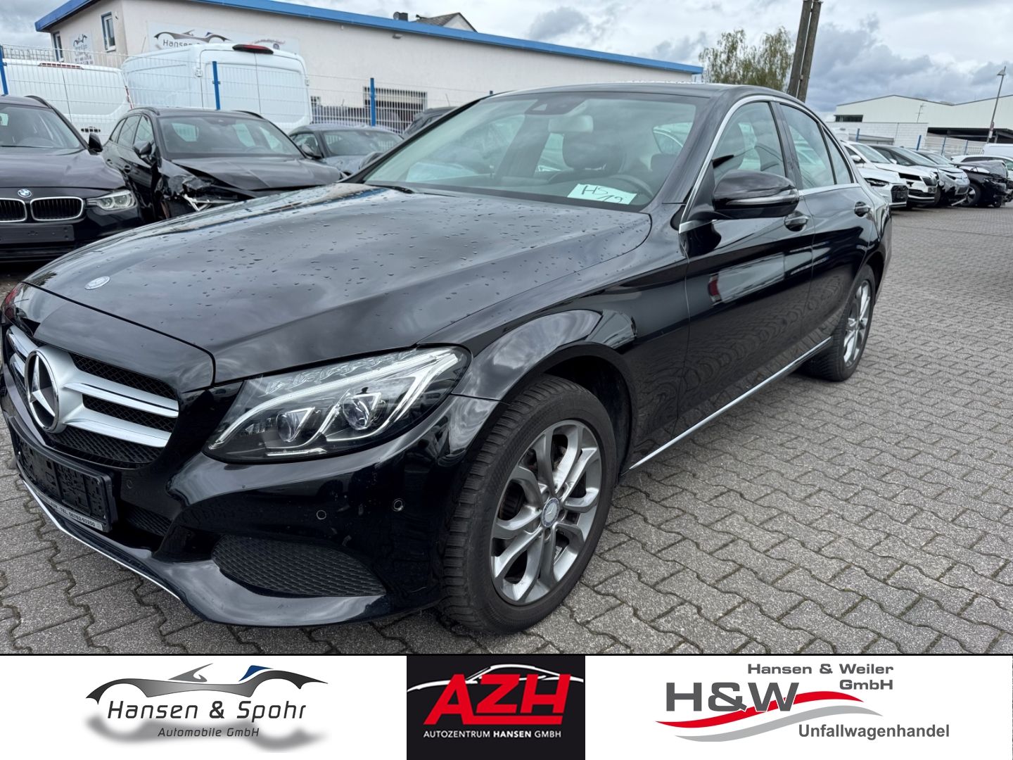 MERCEDES-BENZ C 200 4Matic 2.0 Benzin AHK Navi LED 8 Fach