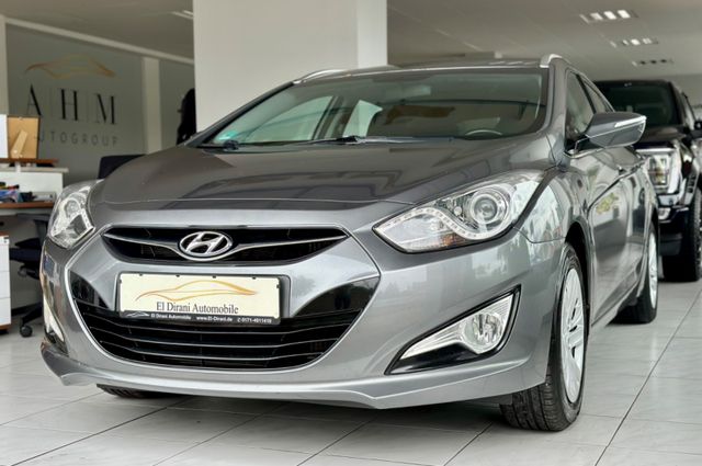 Hyundai i40 cw 1.7 CRDi Anhängerk/Klima/8-fach*/TÜV 6.26