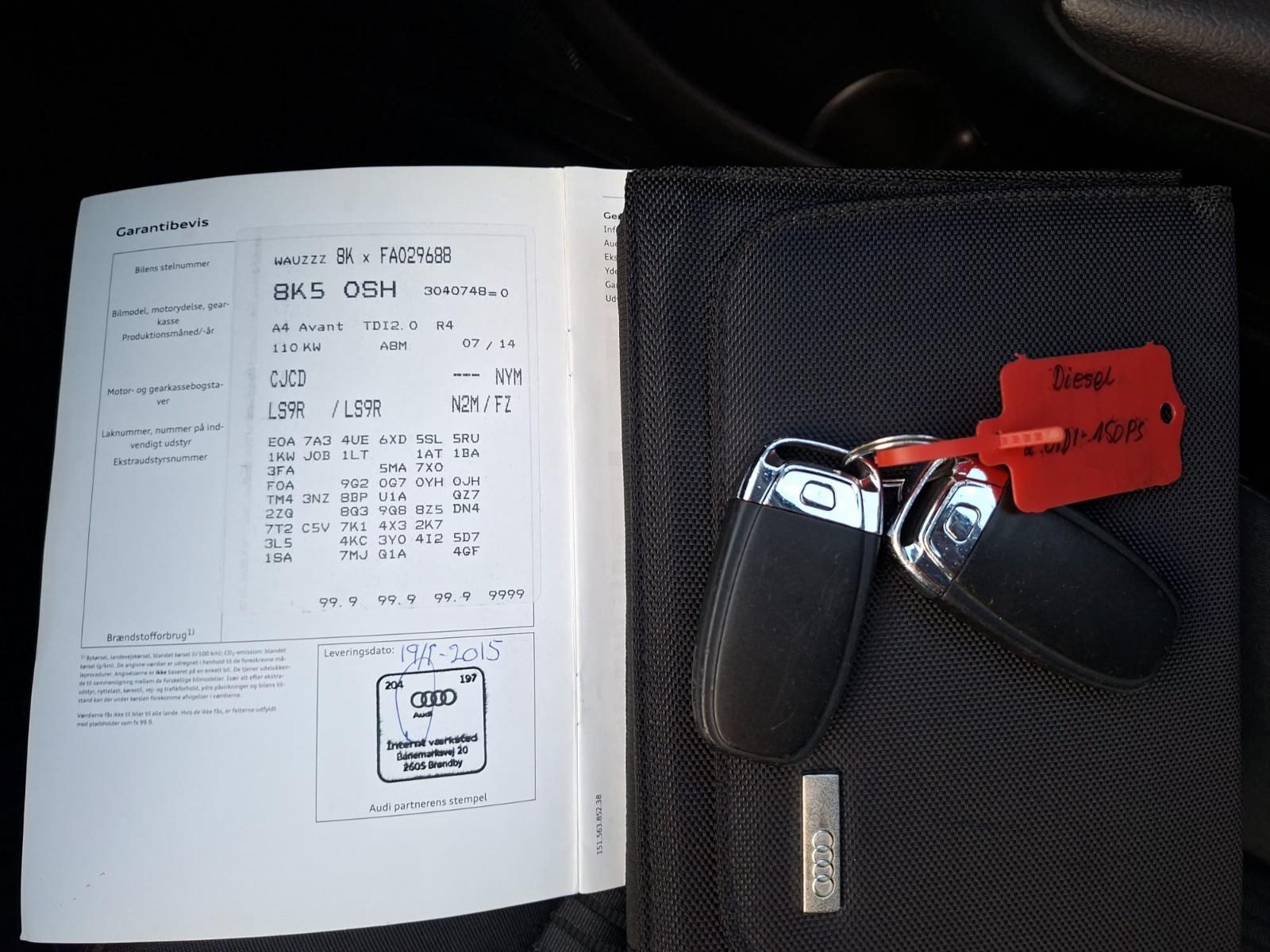 Audi A4 2015 — photo 19