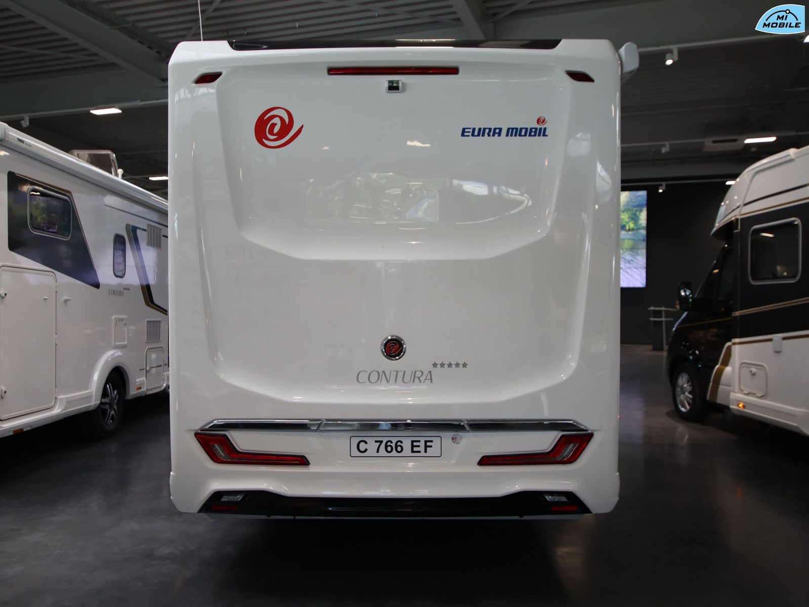 Fahrzeugabbildung Eura Mobil Contura 766 EB Mercedes *SCHAUSONNTAG 11-16 Uhr*