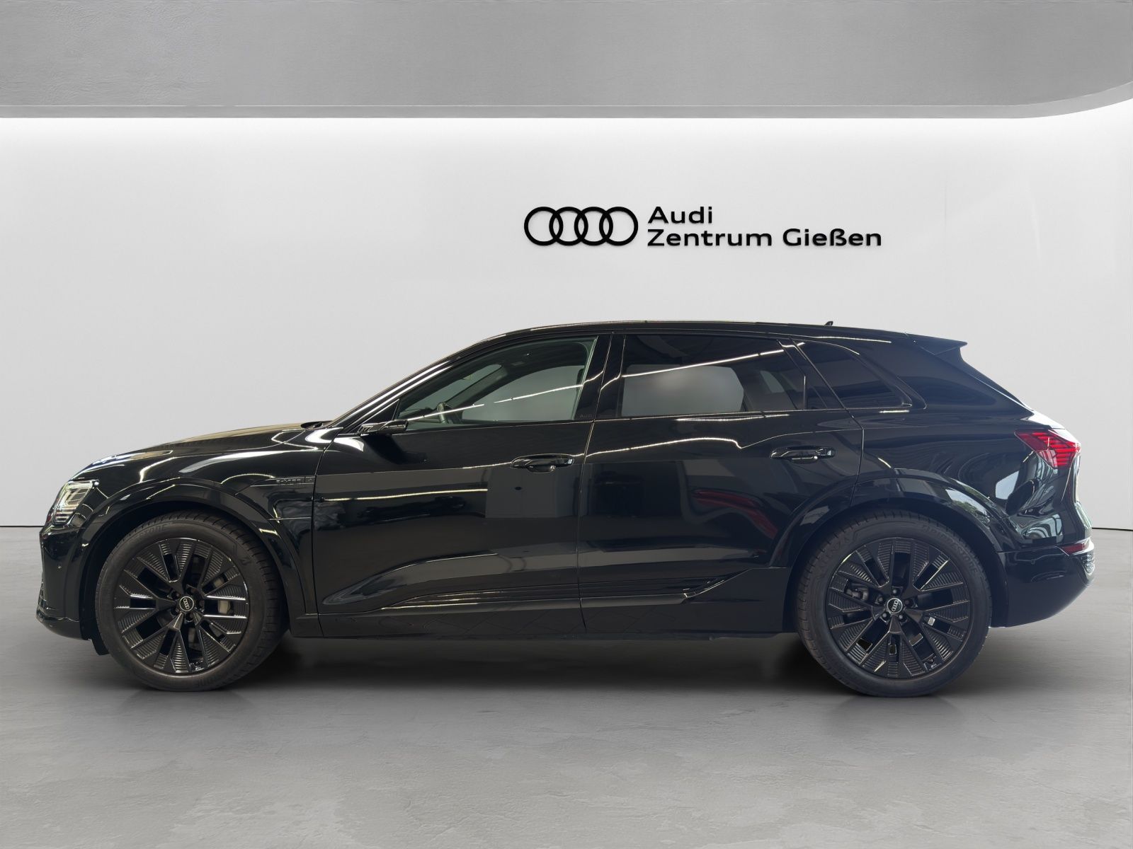 Audi Q8 e-tron 50 quattro S line Black 360°Kamera Mat imagem 3
