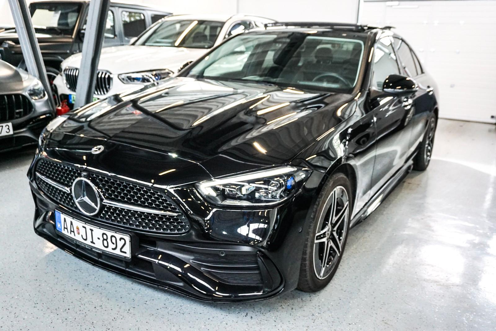 Mercedes-Benz C 220 d 4M AMG LINE/PANO/NIGHTPACKAGE/PREMIUM