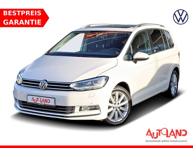 Volkswagen Touran 2.0 TDI Highline LED ACC AHK Kamera Navi