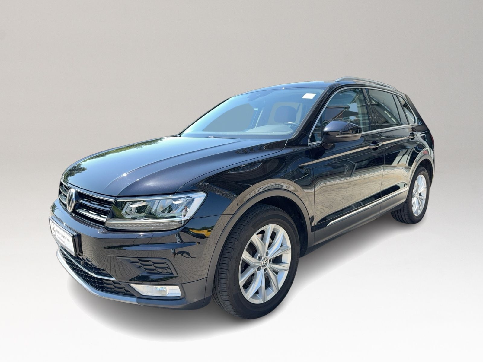 Tiguan 2.0 TSI Highline 4Motion, Leder, Sthzg, L