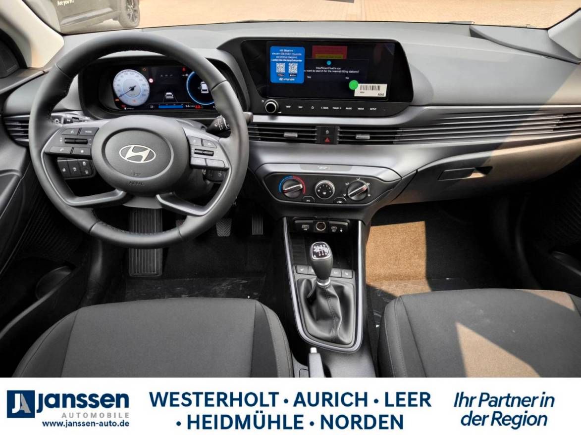 Fahrzeugabbildung Hyundai i20 Trend/PDC/Tageszulassung/Navi/Rückfahrkamera