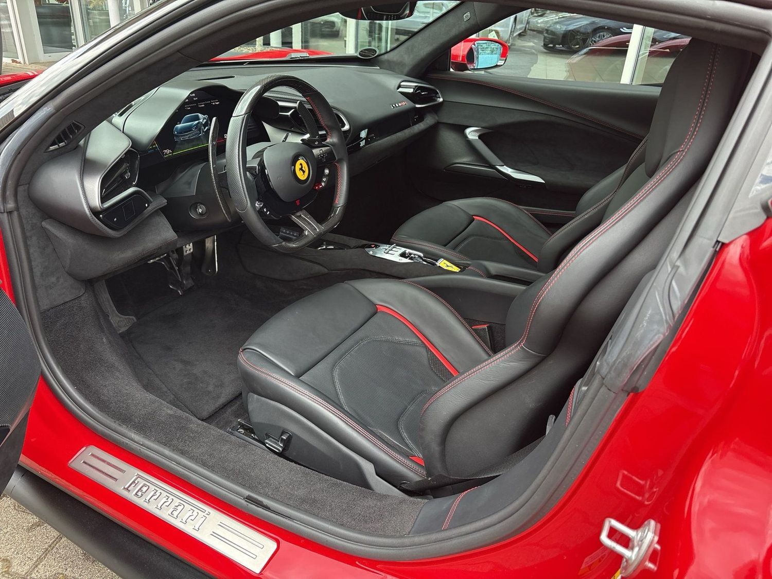 Ferrari 296 GTB ACC LED LIFT DIAMOND RIMS foto 7
