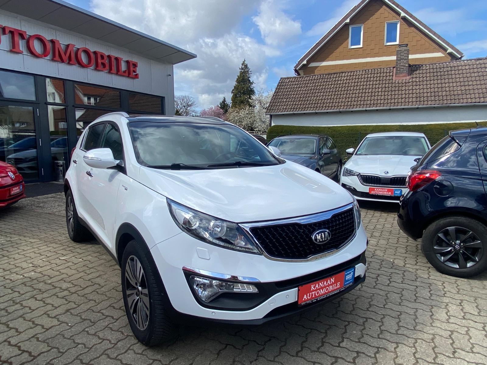 Kia Sportage 2.0 CRDI Platinum Edition 4WD Automatik