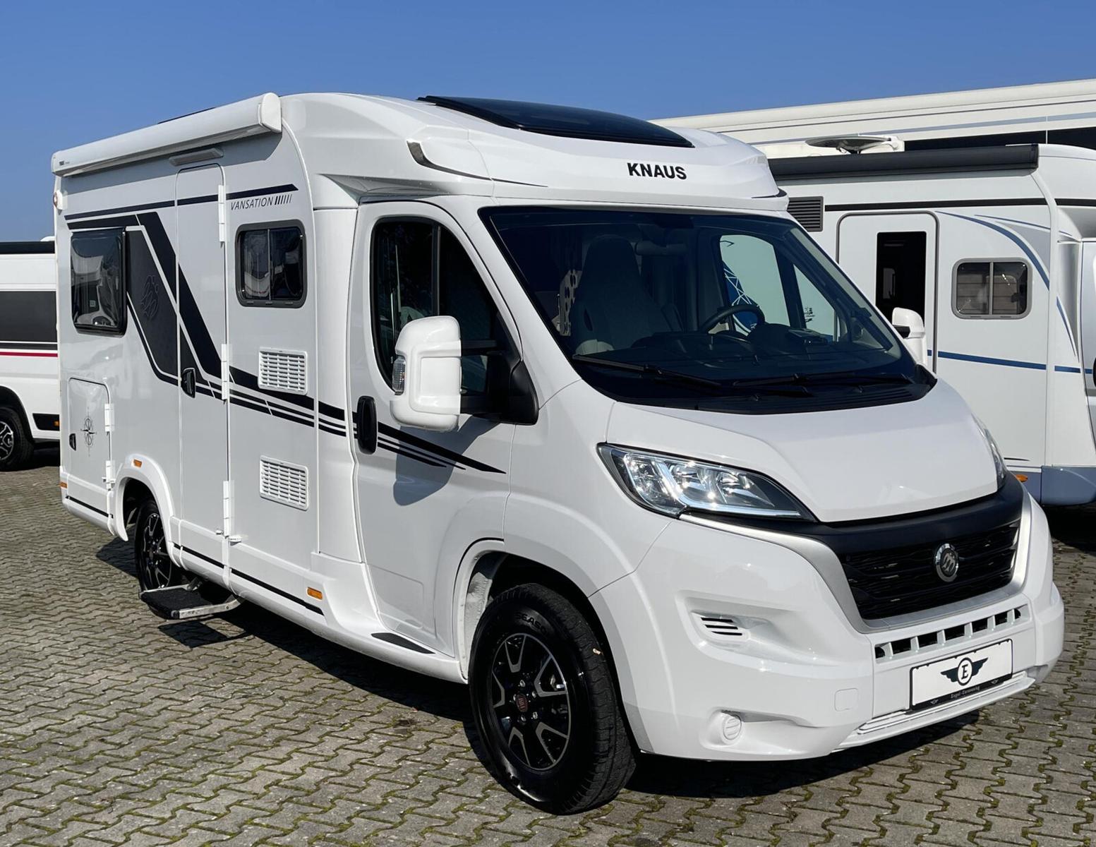 Knaus Van TI VANSATION 550 MF sehr gepflegter Zustand