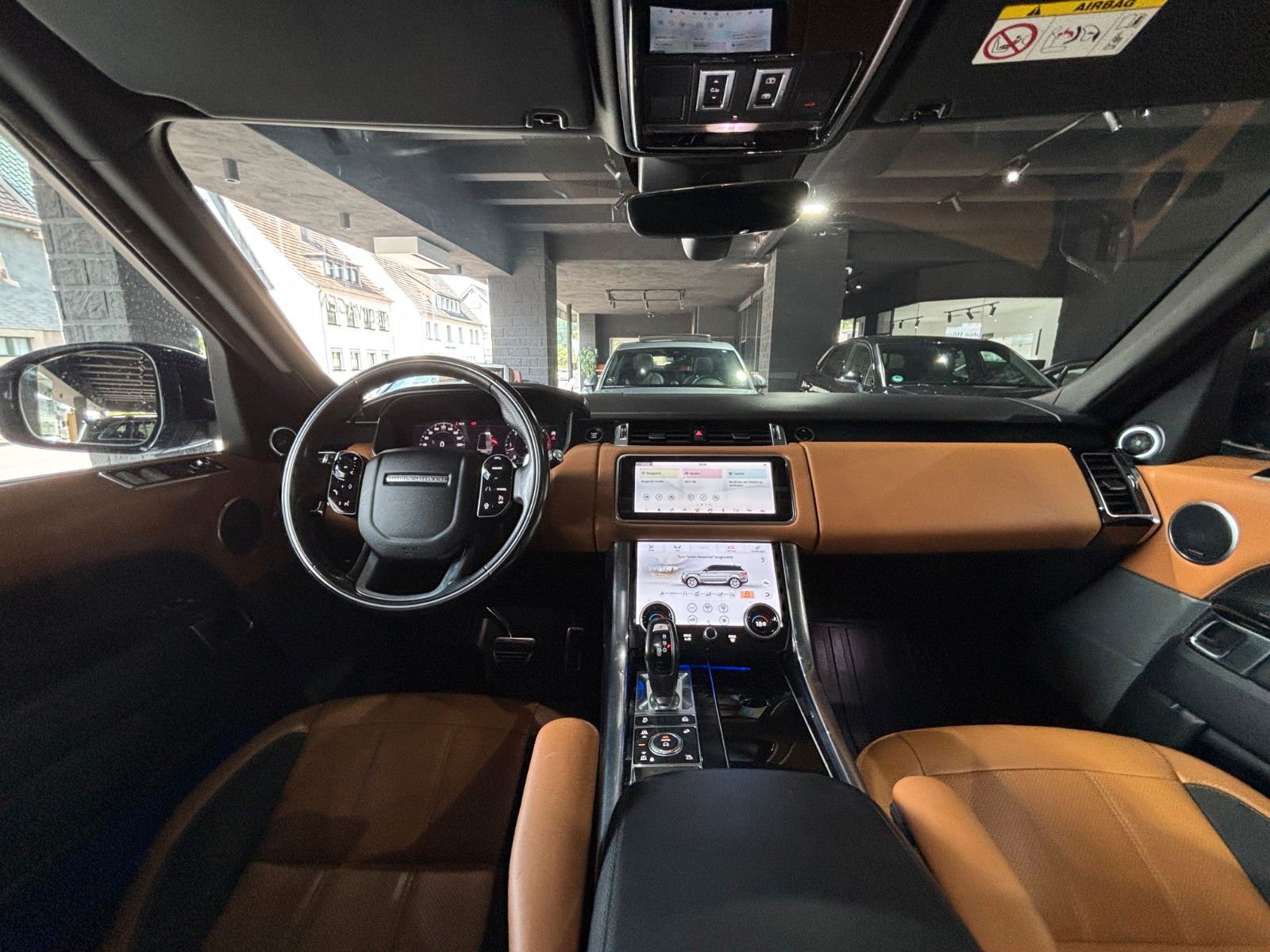 Fahrzeugabbildung Land Rover Range Rover Sport D350 /PANO/MERIDIAN/KEYLESS