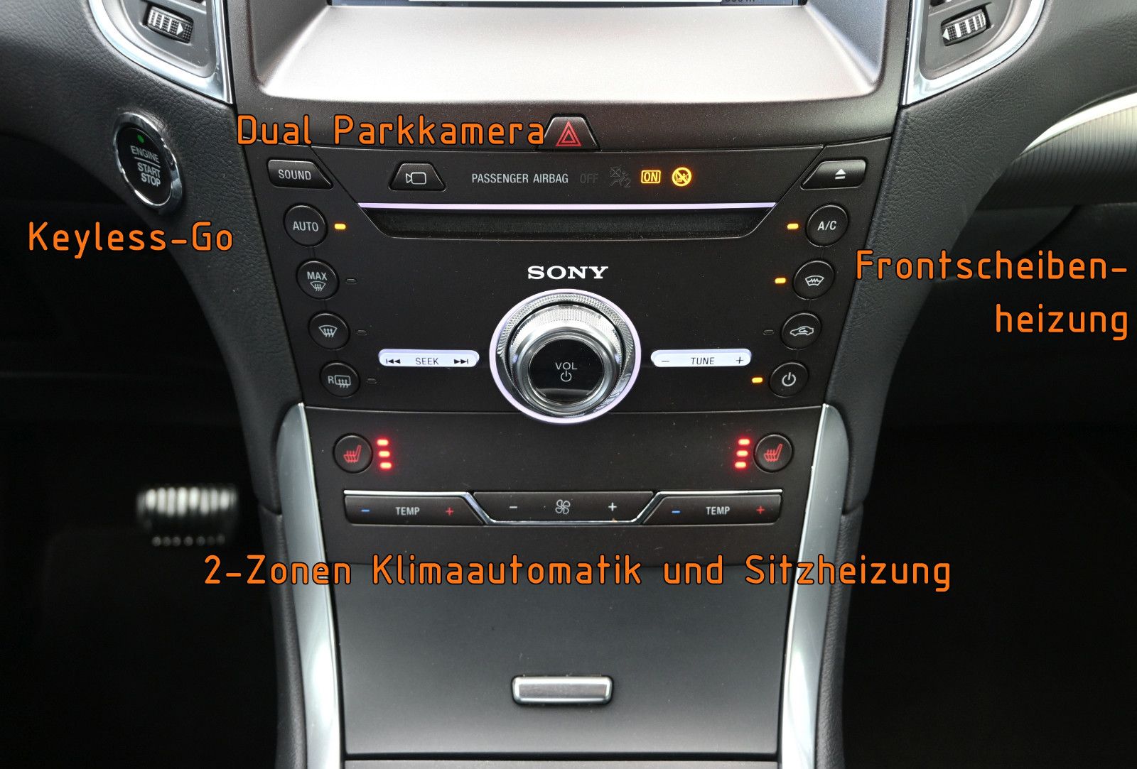 Fahrzeugabbildung Ford S-Max 2.0 d 140kW 4x4 Titanium °ACC°AHK°2xKAMERA