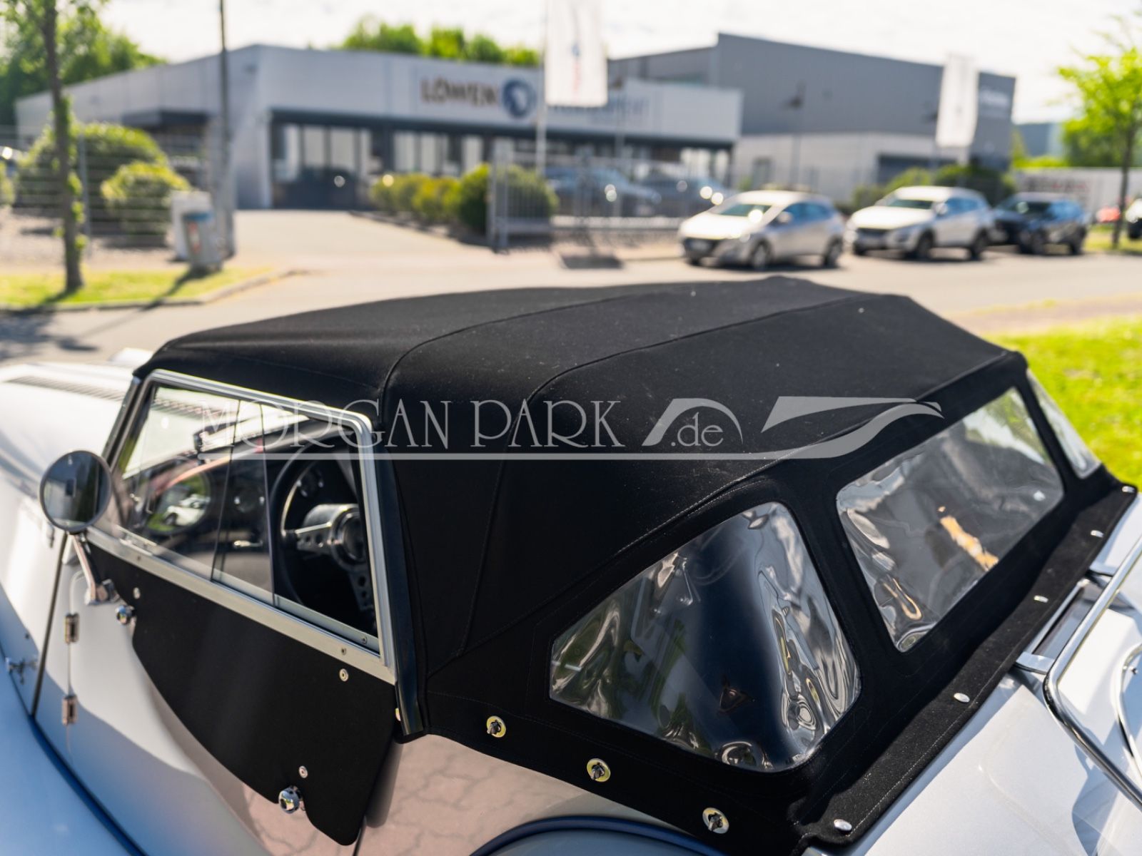 Fahrzeugabbildung Morgan Plus 8 Speedster 4,8l  *1.Hand* Sondermodell