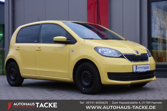 Skoda Citigo Clever 8 fach bereift, SHZ, PDC, DAB