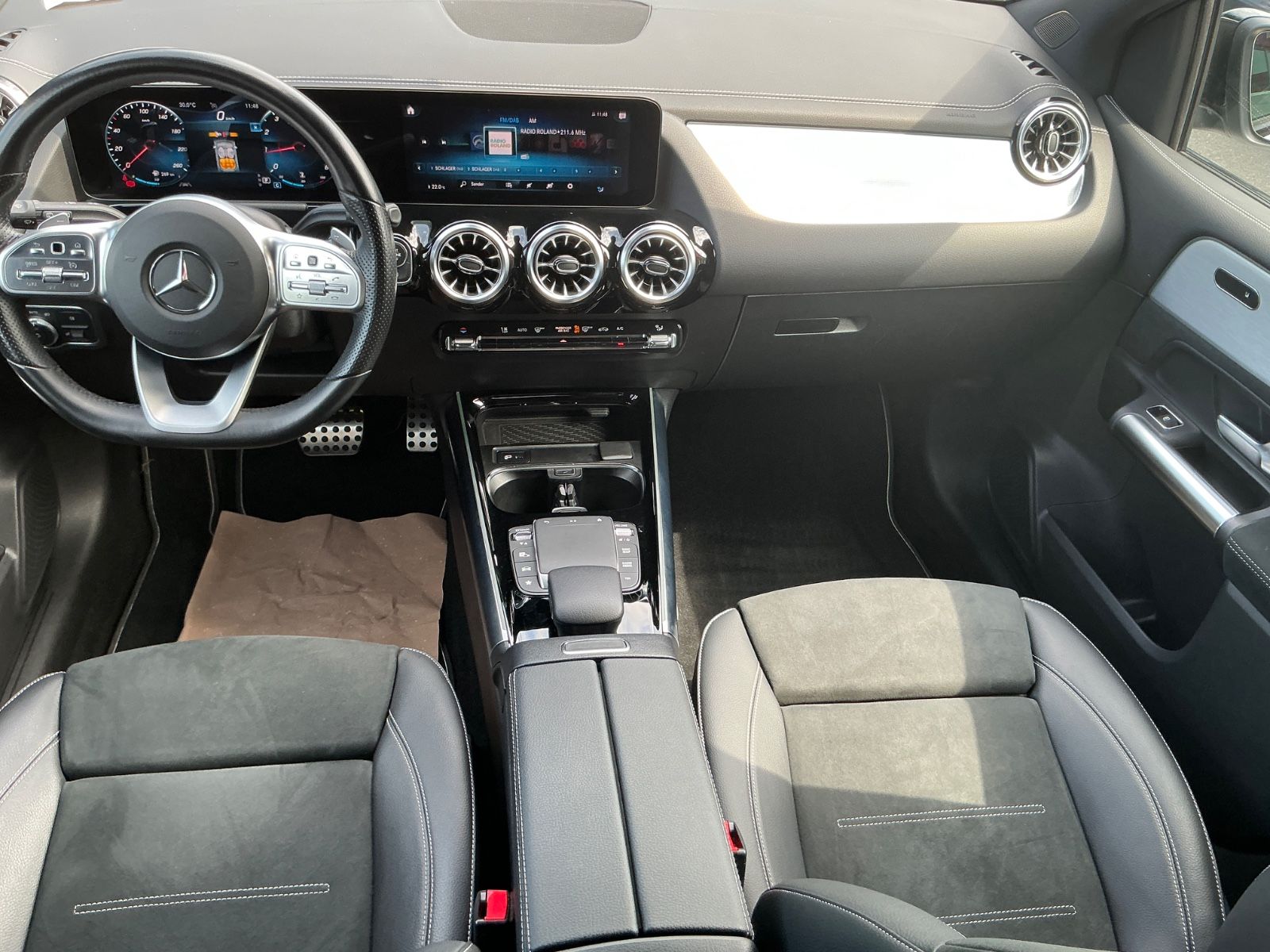 Mercedes-Benz B180 Edition AMG LED Kamera Night Paket foto 14