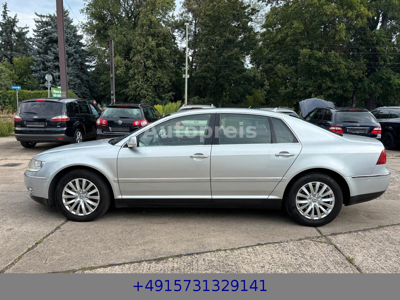 Volkswagen Phaeton V6 TDI 4Motion Klima Leder Navi PDC STHZ