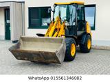 JCB 406-5.2T-Schnell-W-2X-Schaufel-Klima-20Kmh-2008 - JCB Radlader