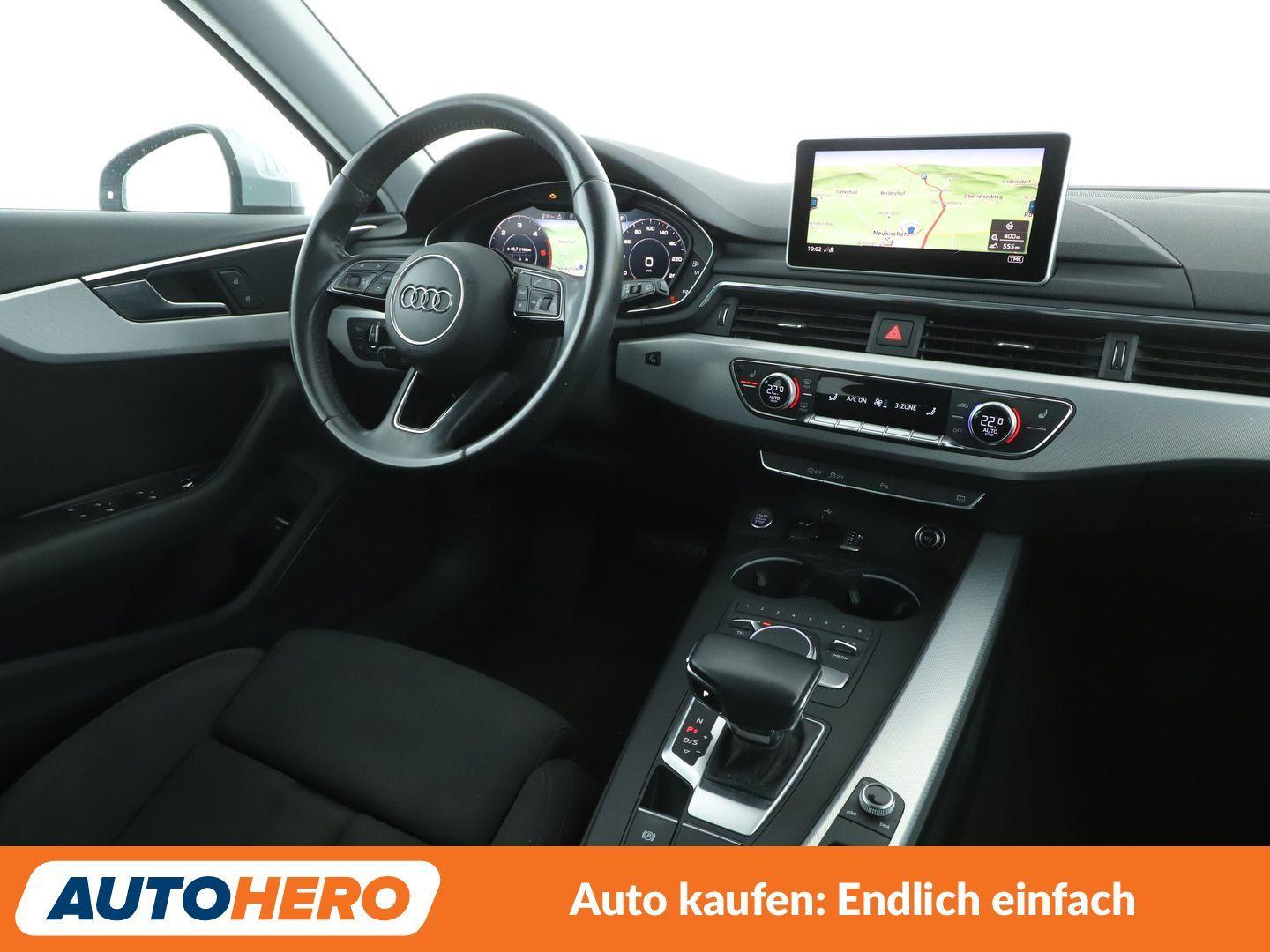 Audi A4 35 TDI Sport Aut.*NAV*LED*TEMPO*PDC*SHZ*AHK*