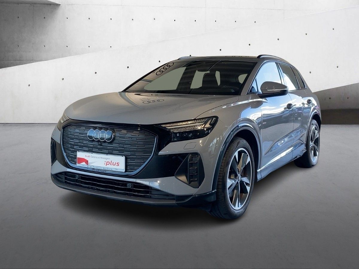 Audi Q4 45 e-tron Quattro+Navi+Matrix+Ahk+Virt Cock+A imagem 2