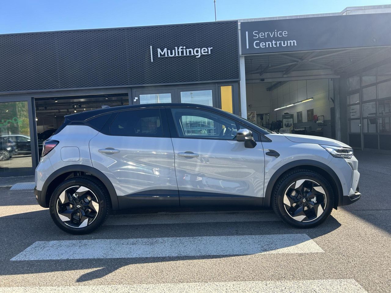 Renault Captur Techno Mild Hybrid 140 EDC NAVI + Kamera imagem 3
